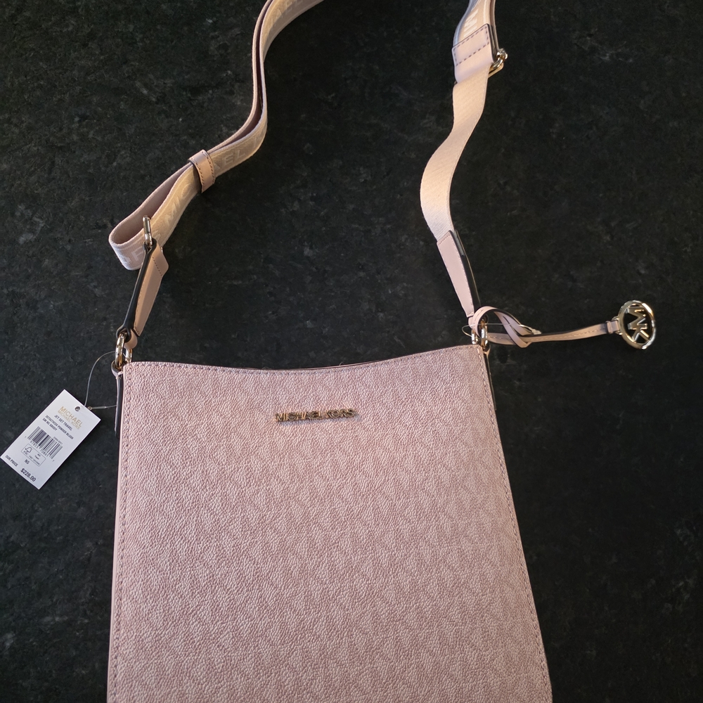 Michael Kors Pink Crossbody Bag